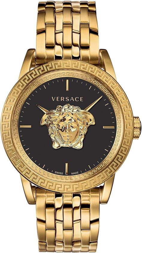 versace palazzo empire herren|Versace Men's Swiss Palazzo Empire Gold Ion.